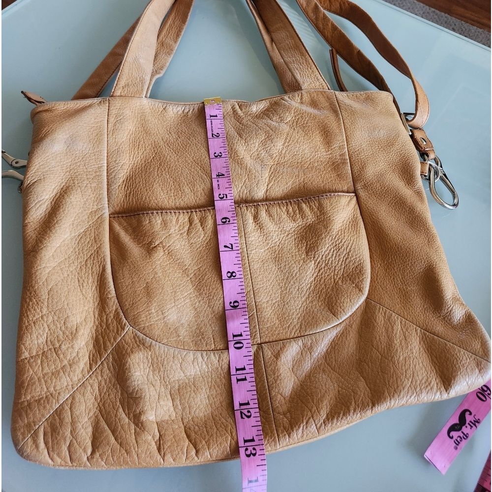 HOBO Tan Leather Shoulder Bag - Picture 9 of 12